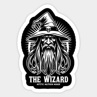 THE WIZARD Sticker